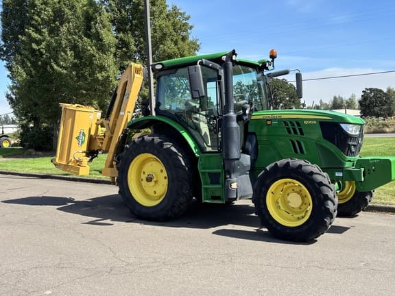 Image of John Deere 6120R equipment image 3