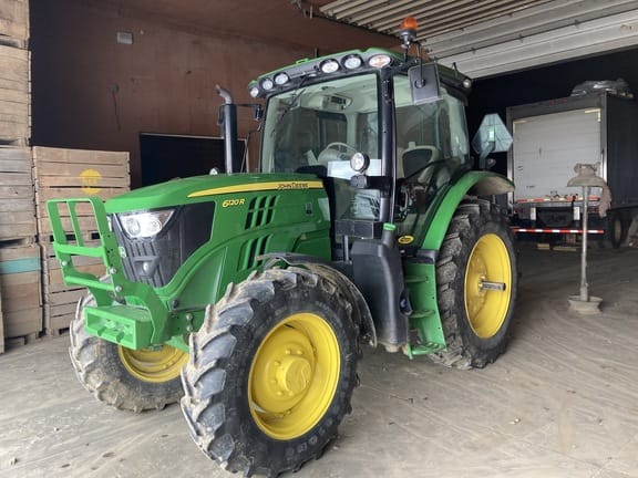 Main image John Deere 6120R