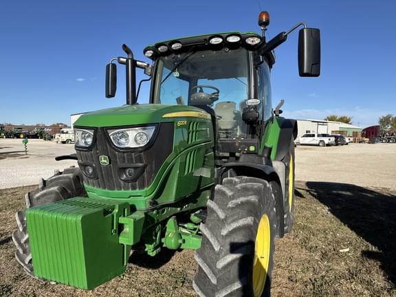 Image of John Deere 6120R equipment image 4