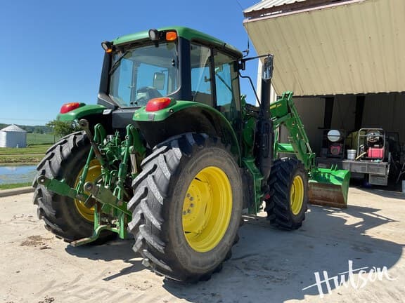 Image of John Deere 6130M equipment image 2