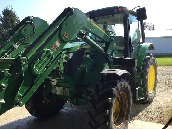 Image of John Deere 6130M equipment image 2