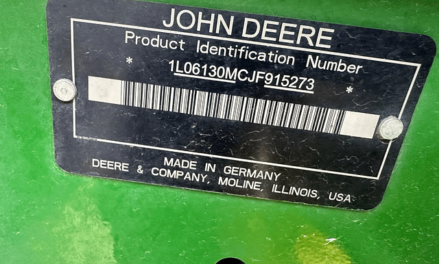 Image of John Deere 6130M equipment image 3