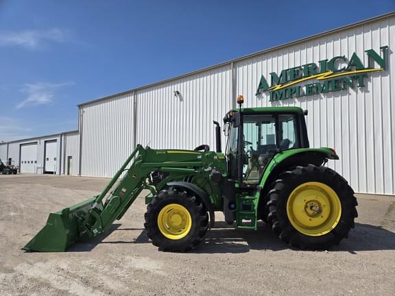 Image of John Deere 6130M equipment image 4