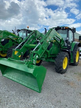 2018 John Deere 6130M Equipment Image0