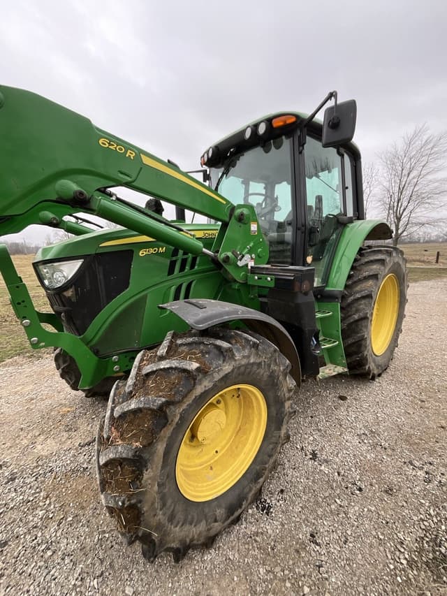 Image of John Deere 6130M equipment image 2