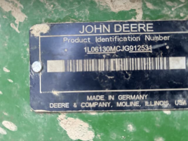 Image of John Deere 6130M equipment image 1