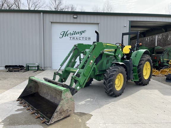 2018 John Deere 6130M Equipment Image0