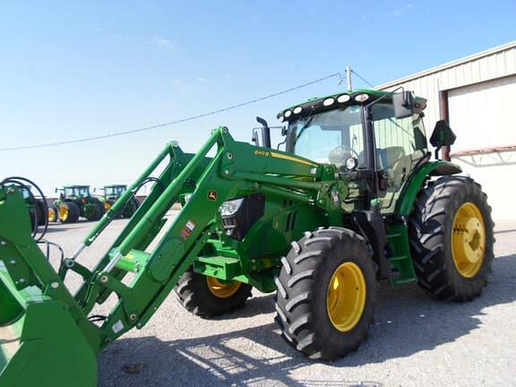 Image of John Deere 6130R equipment image 4