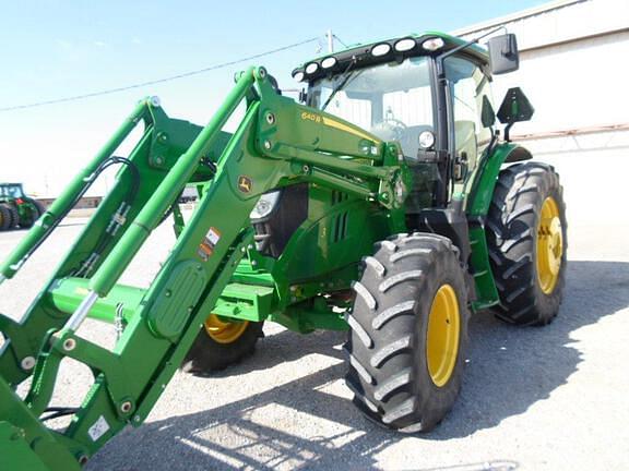 Image of John Deere 6130R equipment image 3