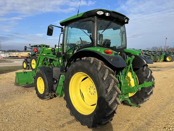 Image of John Deere 6130R equipment image 4