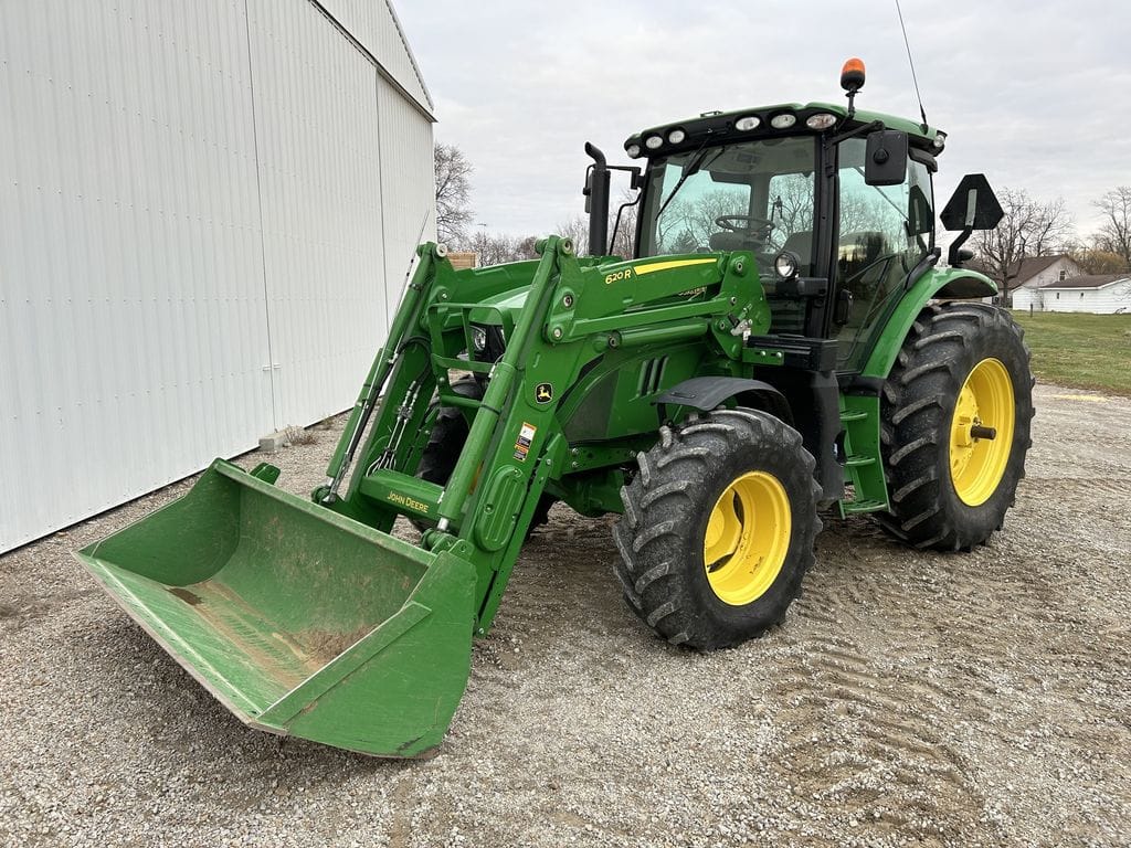 Main image John Deere 6130R