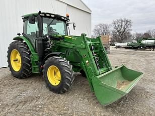 Main image John Deere 6130R 7