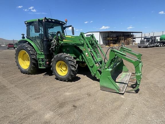 Image of John Deere 6130R equipment image 2