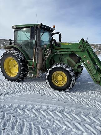 Image of John Deere 6130R equipment image 3
