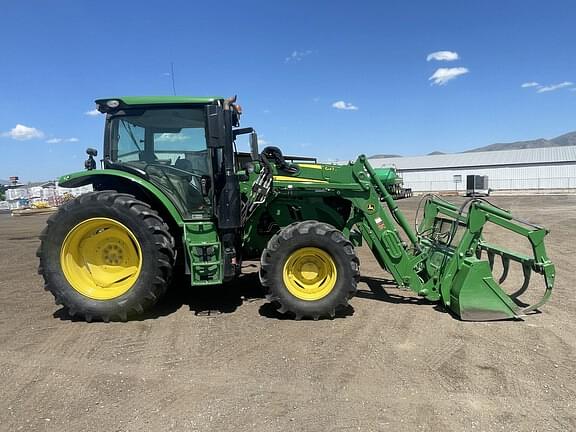 Image of John Deere 6130R equipment image 3