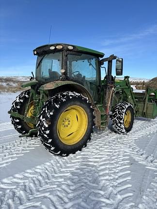 Image of John Deere 6130R equipment image 4