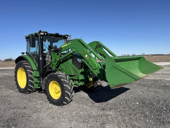Image of John Deere 6130R equipment image 1