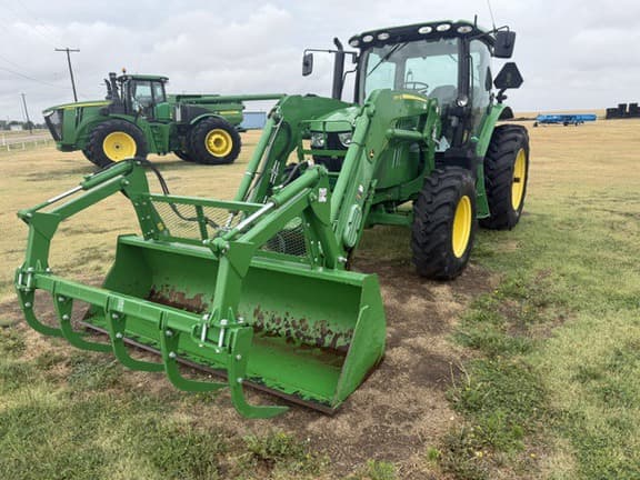 Image of John Deere 6130R equipment image 2