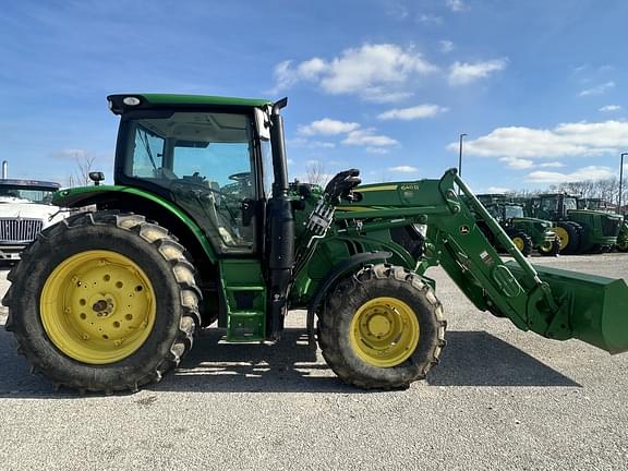 Image of John Deere 6130R equipment image 4