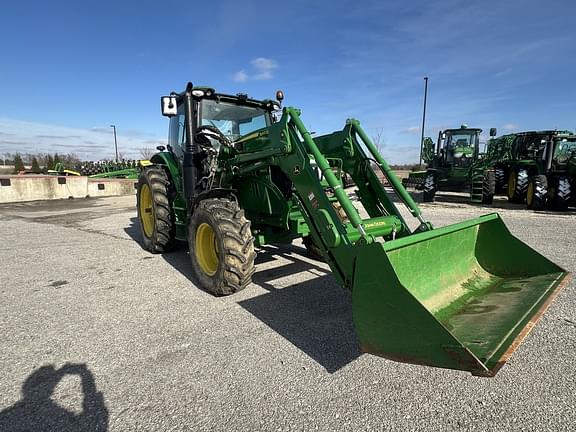 Image of John Deere 6130R equipment image 1