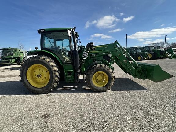 Image of John Deere 6130R equipment image 3