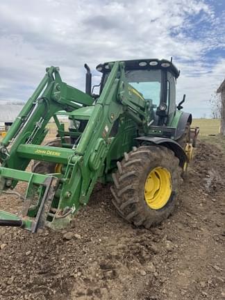 Image of John Deere 6130R equipment image 2