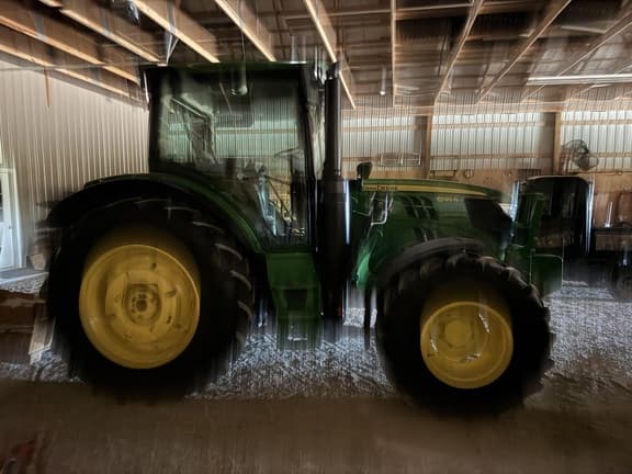 Image of John Deere 6130R equipment image 2