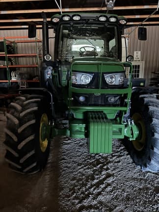 Image of John Deere 6130R equipment image 3