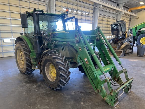 2018 John Deere 6130R Equipment Image0