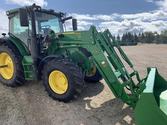 Image of John Deere 6130R equipment image 4