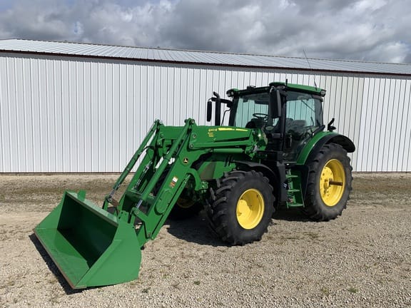 2018 John Deere 6130R Equipment Image0
