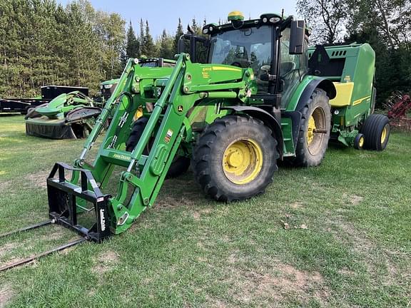 Image of John Deere 6130R equipment image 3