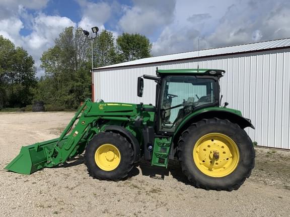 Image of John Deere 6130R equipment image 2