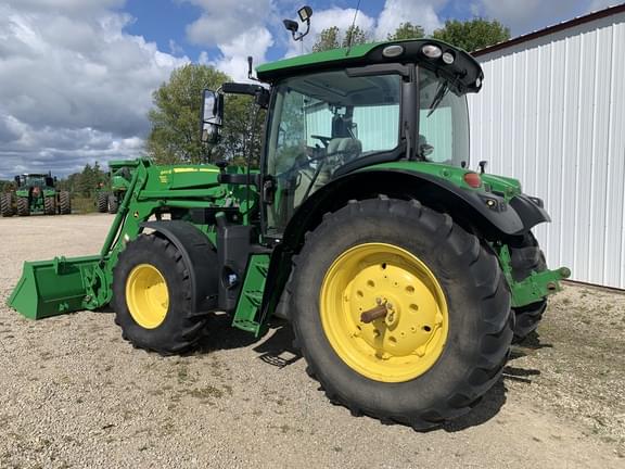 Image of John Deere 6130R equipment image 3