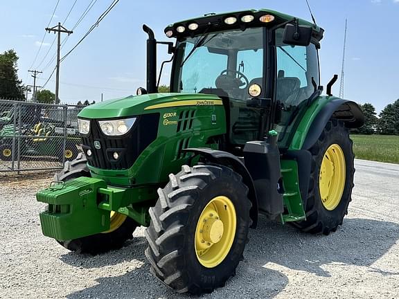 Image of John Deere 6130R equipment image 2