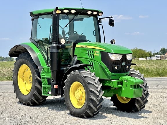 2018 John Deere 6130R Equipment Image0