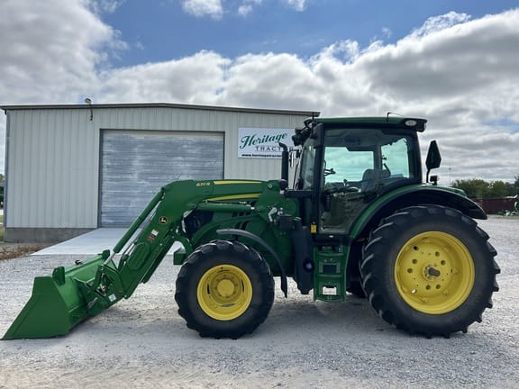 Main image John Deere 6130R