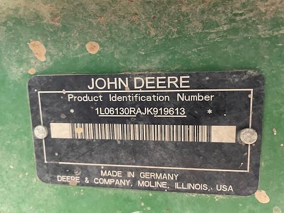 Image of John Deere 6130R equipment image 4