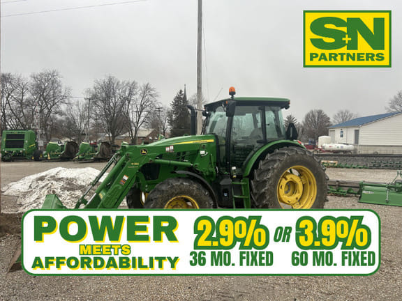 Main image John Deere 6135E