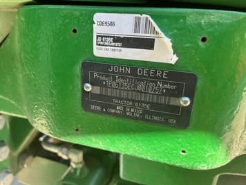 Main image John Deere 6135E