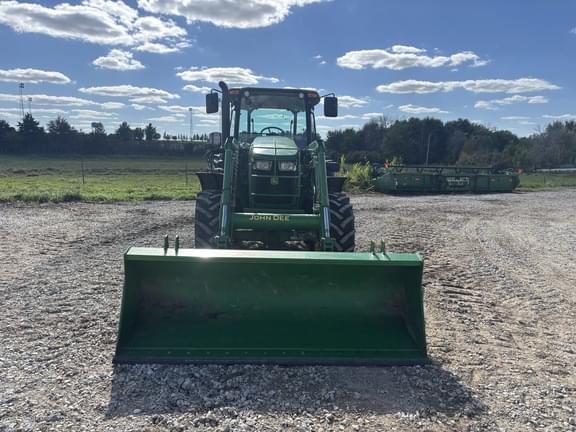 Image of John Deere 6135E equipment image 2