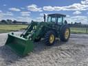 2018 John Deere 6135E Image