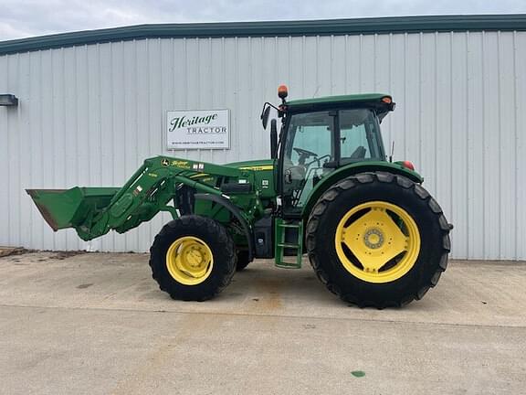 Image of John Deere 6135E equipment image 2