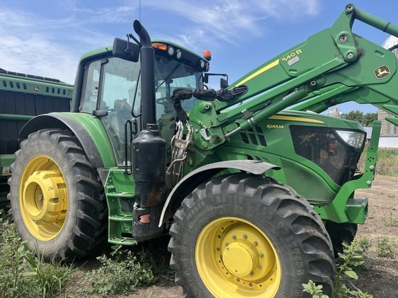 2018 John Deere 6145M Equipment Image0