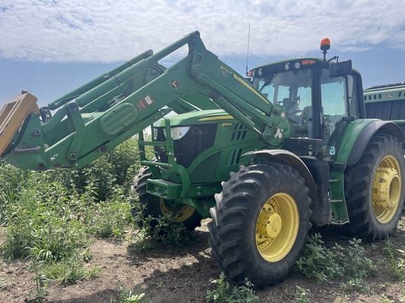 Image of John Deere 6145M equipment image 3