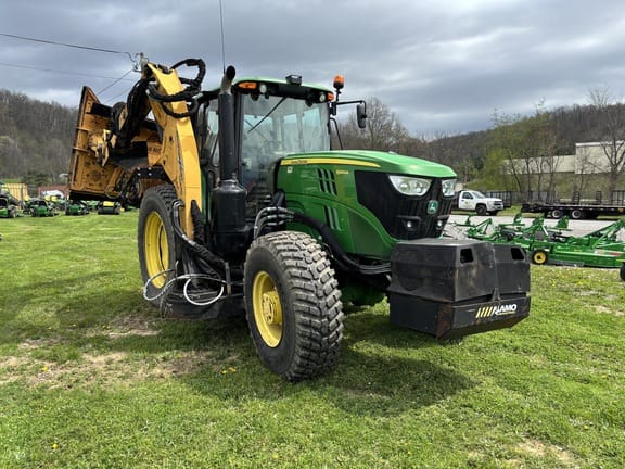 2018 John Deere 6145M Equipment Image0