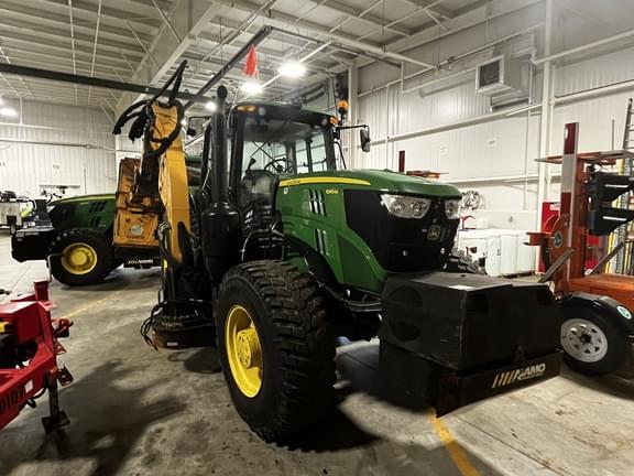 Image of John Deere 6145M equipment image 4
