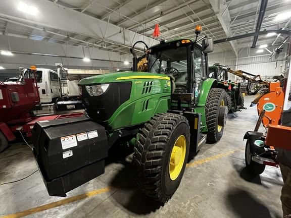 Image of John Deere 6145M equipment image 3