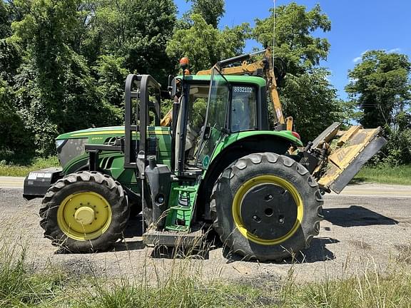 Image of John Deere 6145M equipment image 4