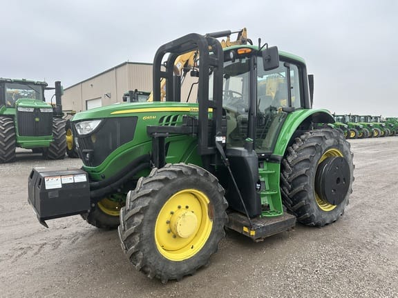 2018 John Deere 6145M Equipment Image0
